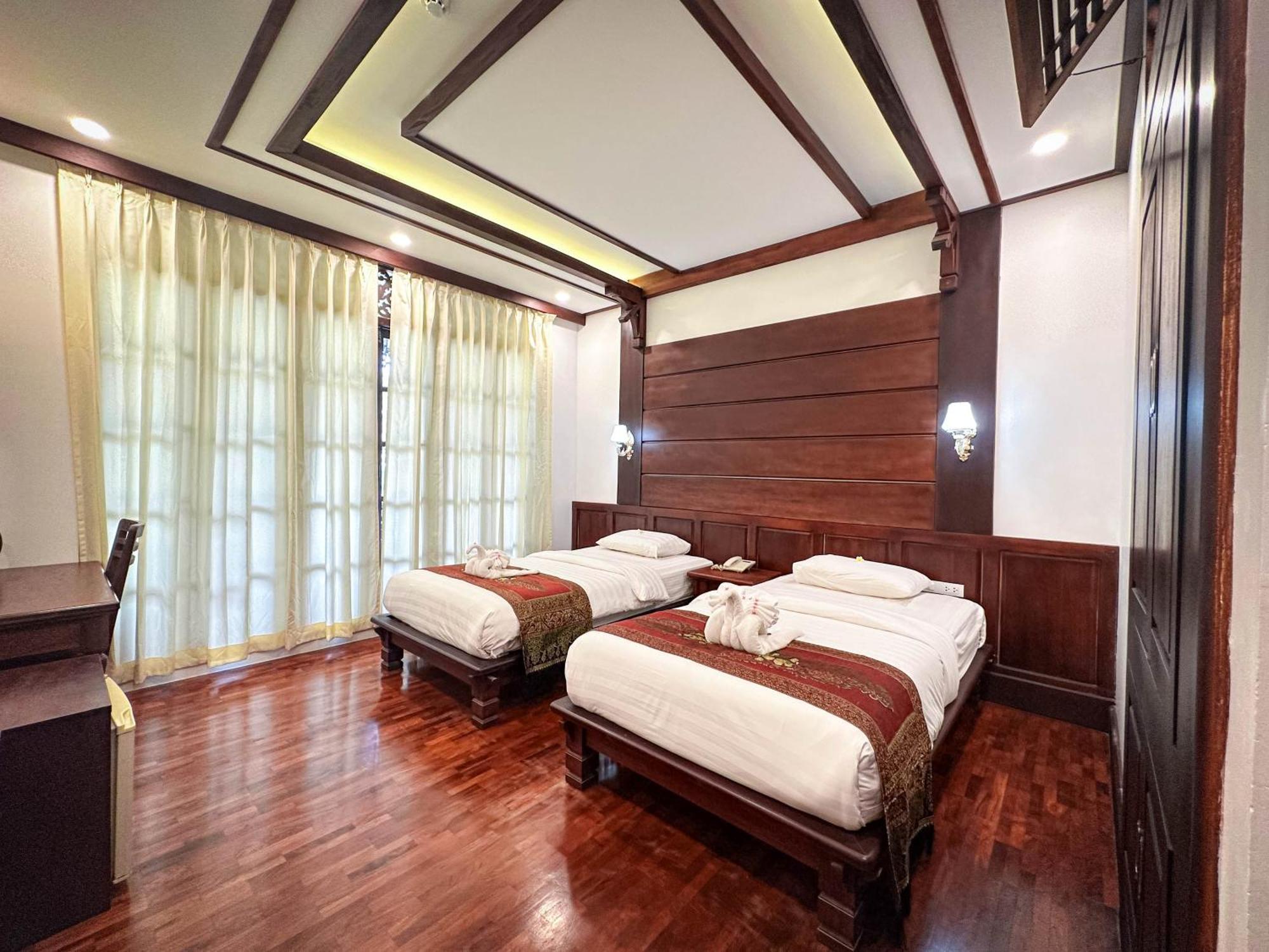 Meuangluang Hotel Луангпхабанг Экстерьер фото